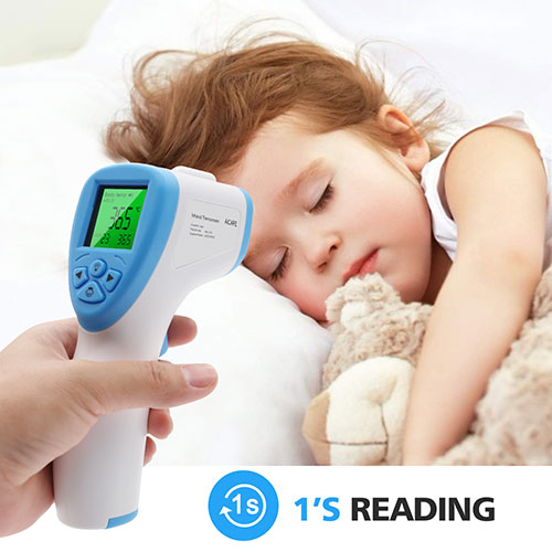termometro per bambini a infrarossi per neonati e bambini