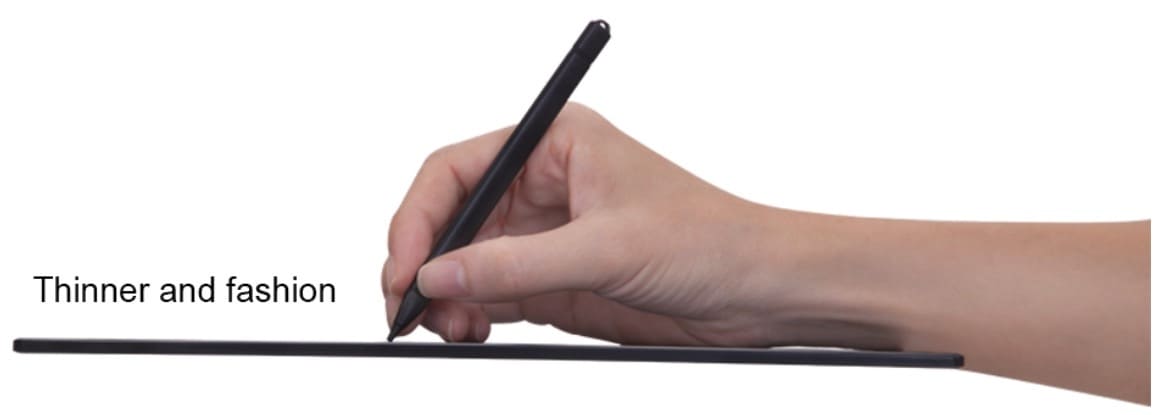 Tablet per bambini con display LCD per scrivere e disegnare