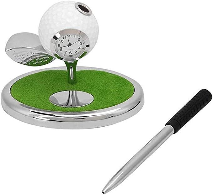 Penna da golf (palla con bastone) con orologio funzionale